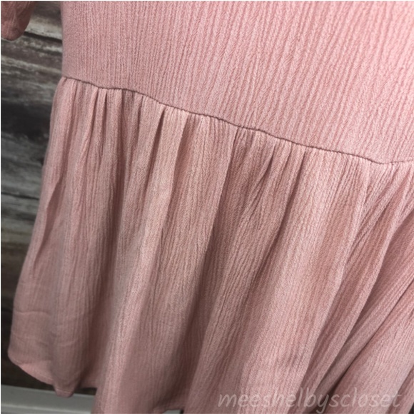 Mittoshop Pink Long Oversized Kimono Cardigan - Picture 7 of 8